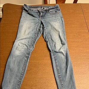 INC International Concepts Light Blue Skinny Jeans Women’s INC size 8